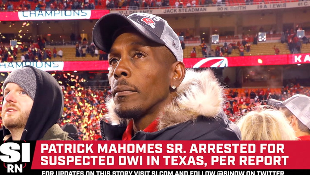 Pat Mahomes Sr. Arrested for Suspected DWI in Texas