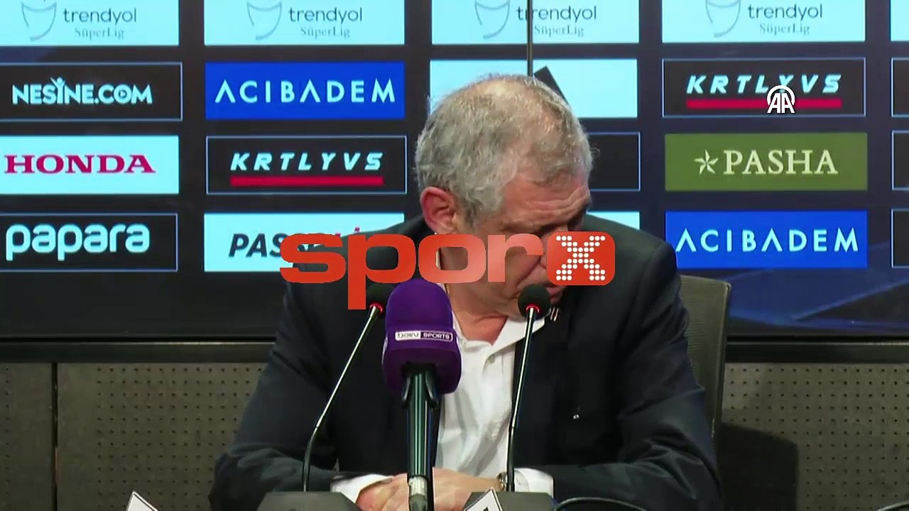 Fernando Santos: "Maçın skoru adildi"