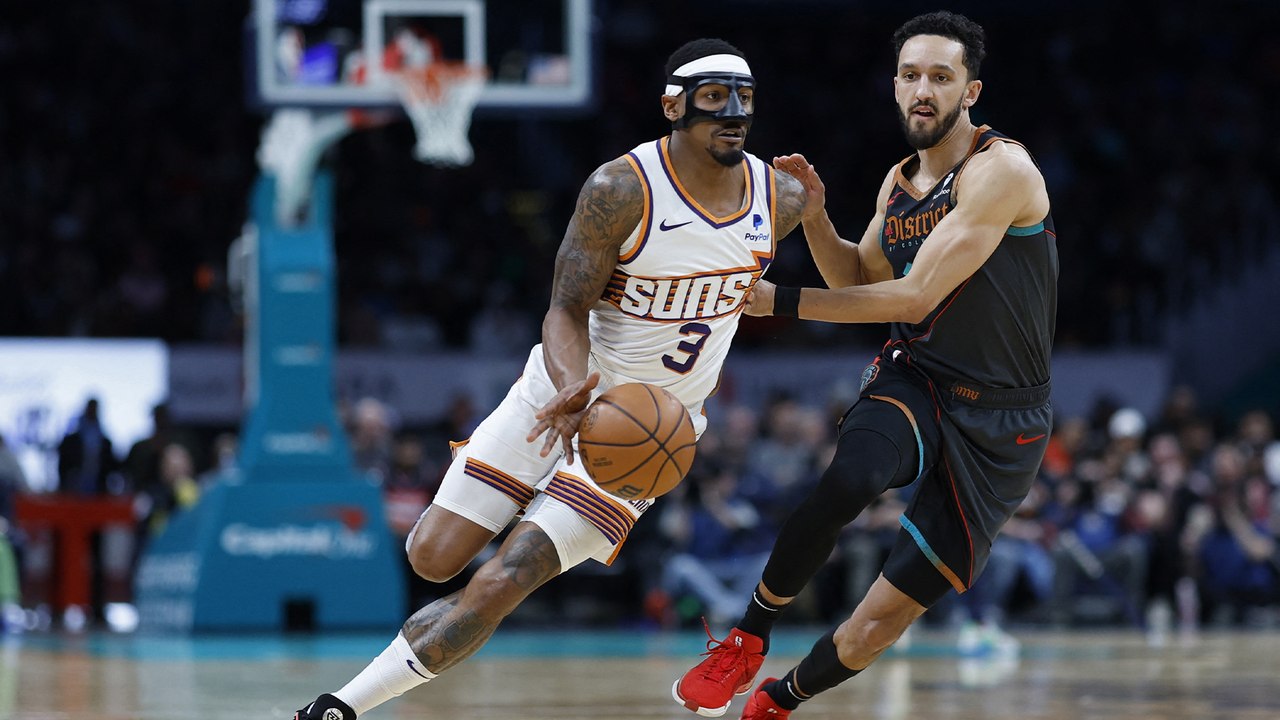 NBA : Bradley Beal brille pour son retour à Washington