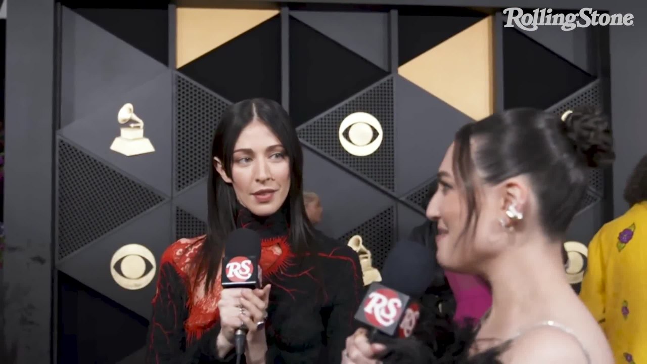 GRAMMYs 2024: Caroline Polachek