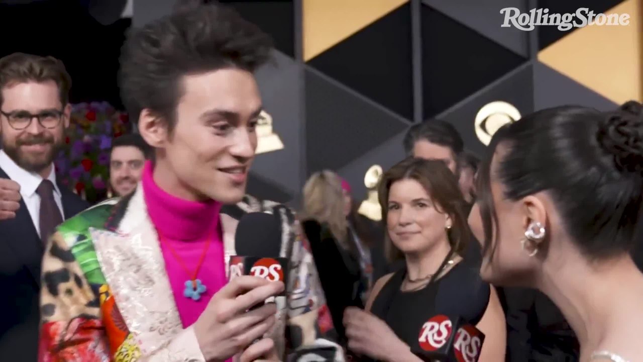 GRAMMYs 2024: Jacob Collier