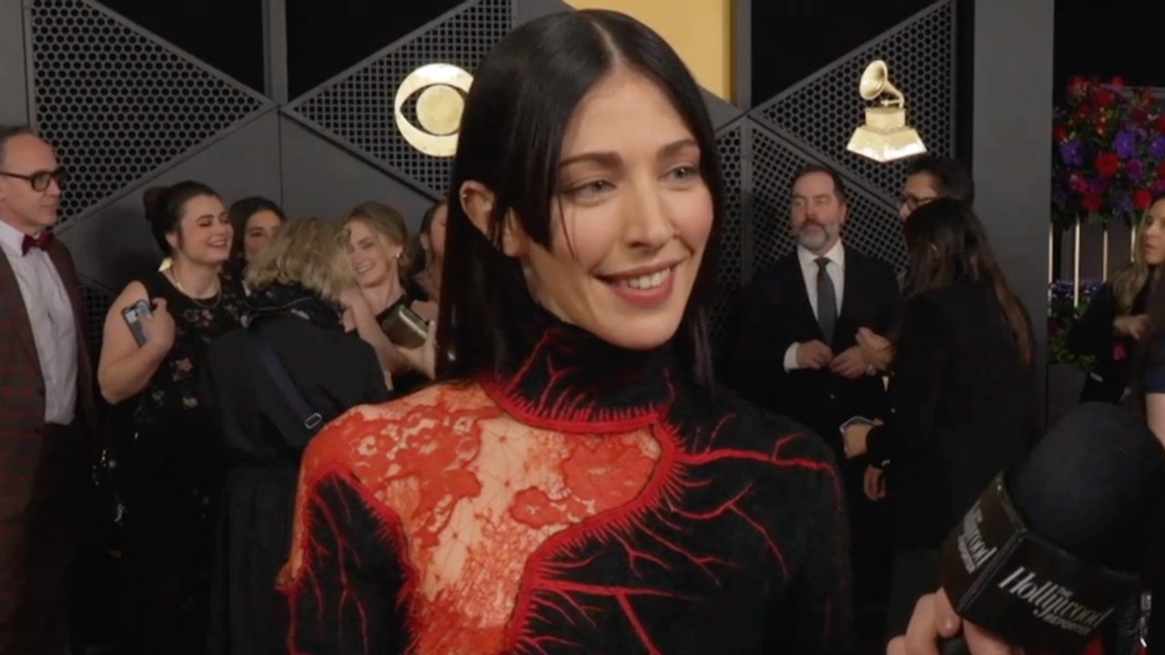 Caroline Polachek on Working With Beyoncé and Being Nominated at the 2024 Grammys | THR Video