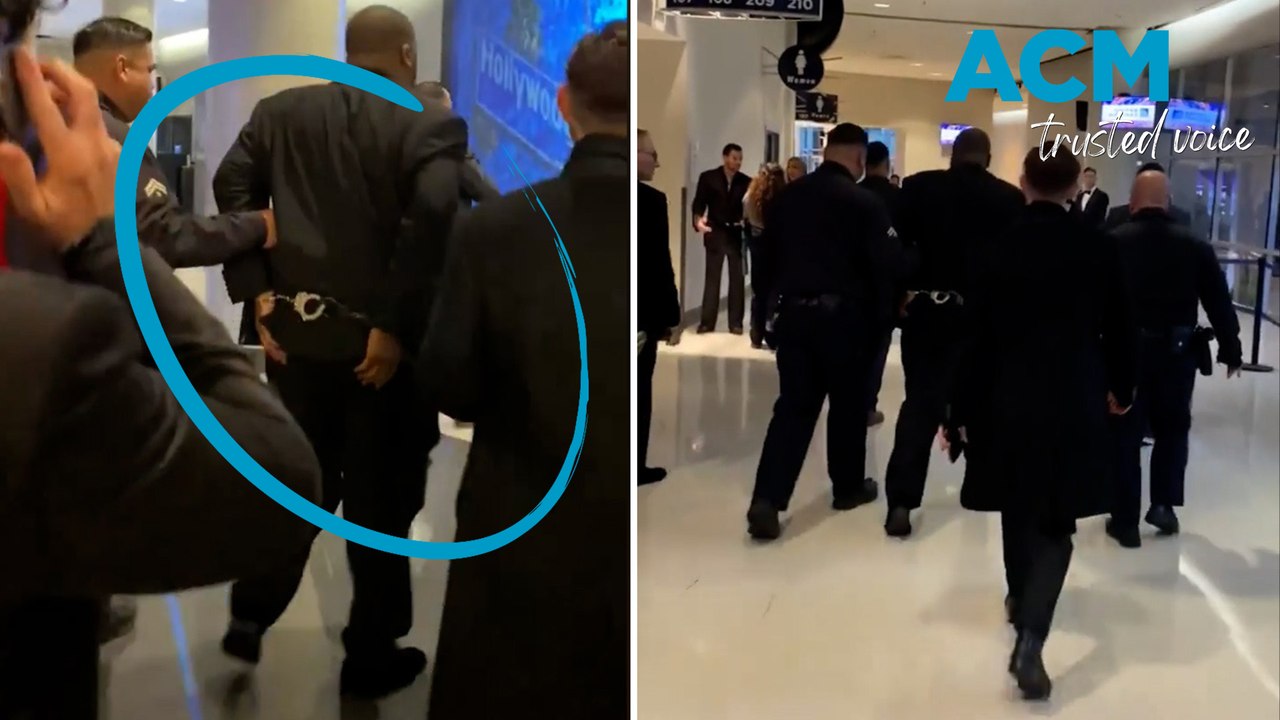 Grammy Award winner arrested at award ceremony
