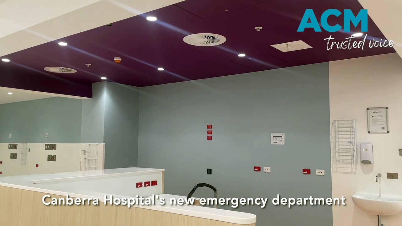 Inside Canberra Hospital's new ED