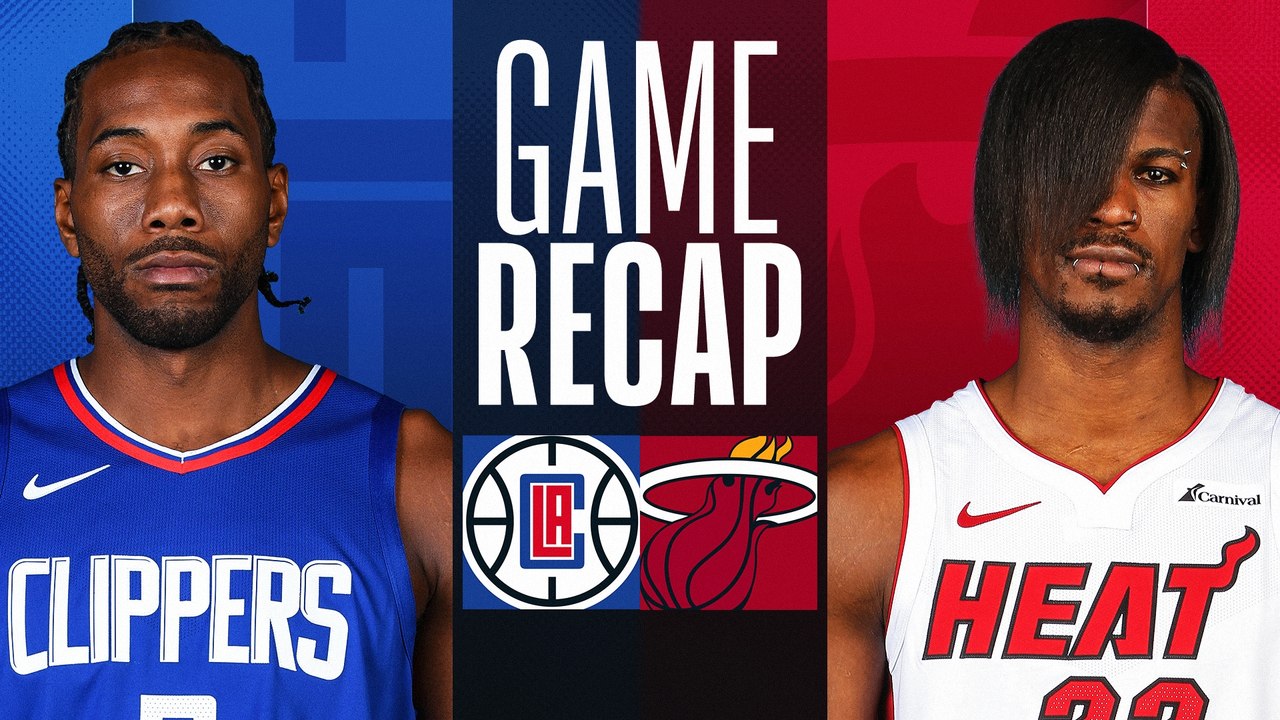Game Recap: Clippers 103, Heat 95