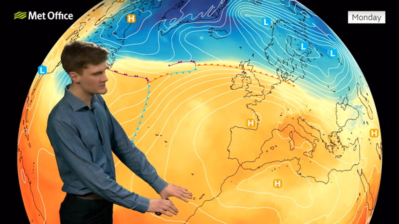 Met Office Weather Feb 5