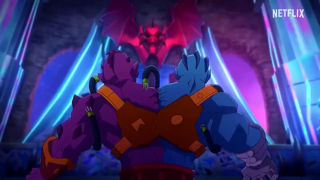 Masters of the Universe Revolution  Official Trailer  Netflix