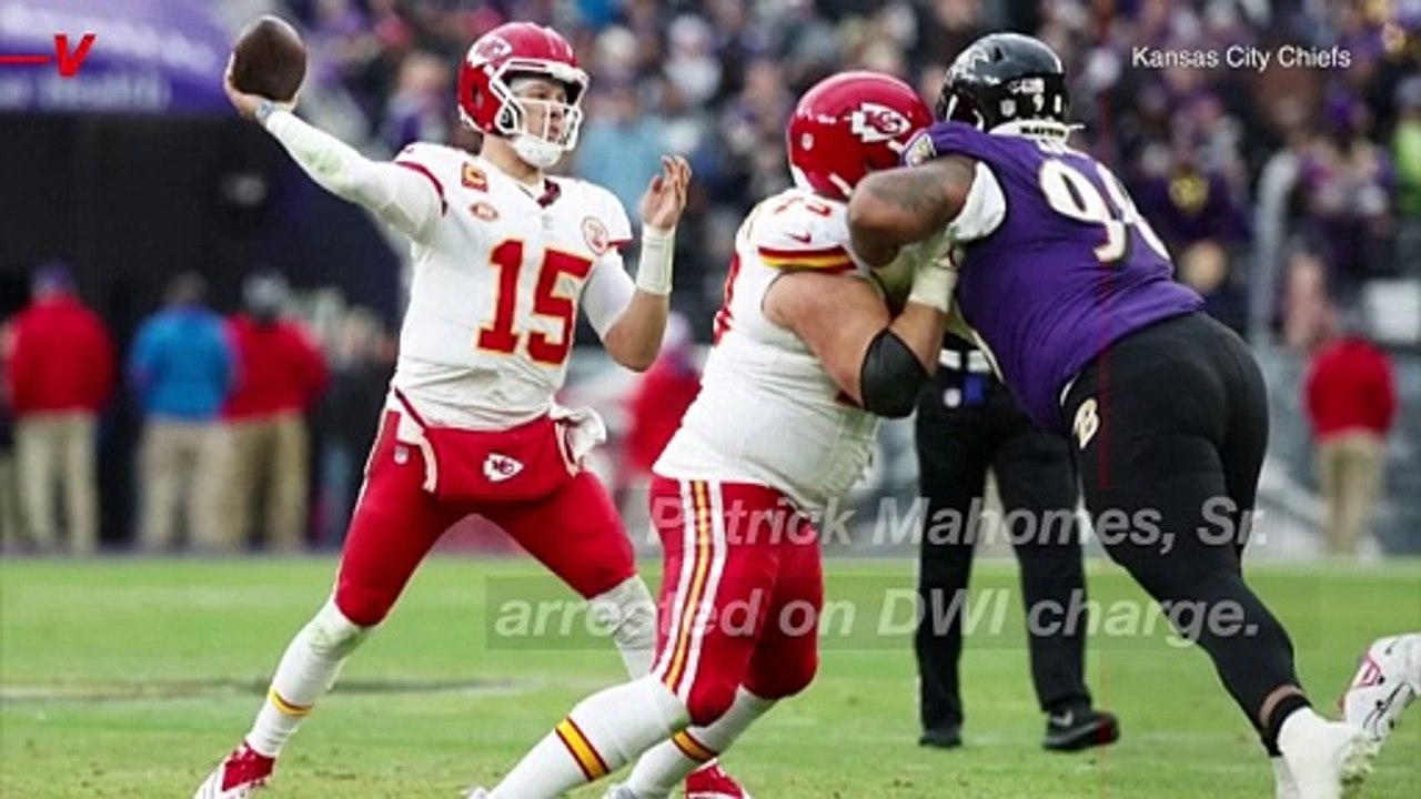 Patrick Mahomes, Sr. Arrested on DWI Charge