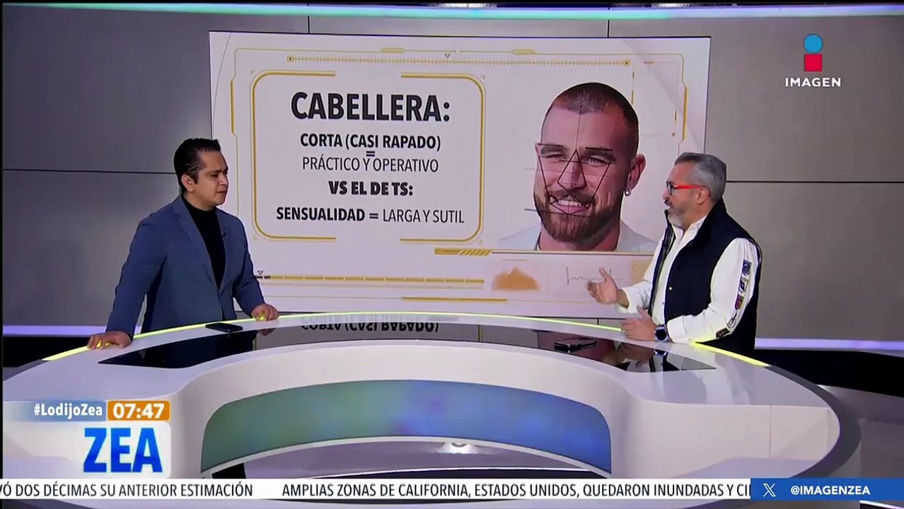 Travis Michael Kelce: Análisis de rostro