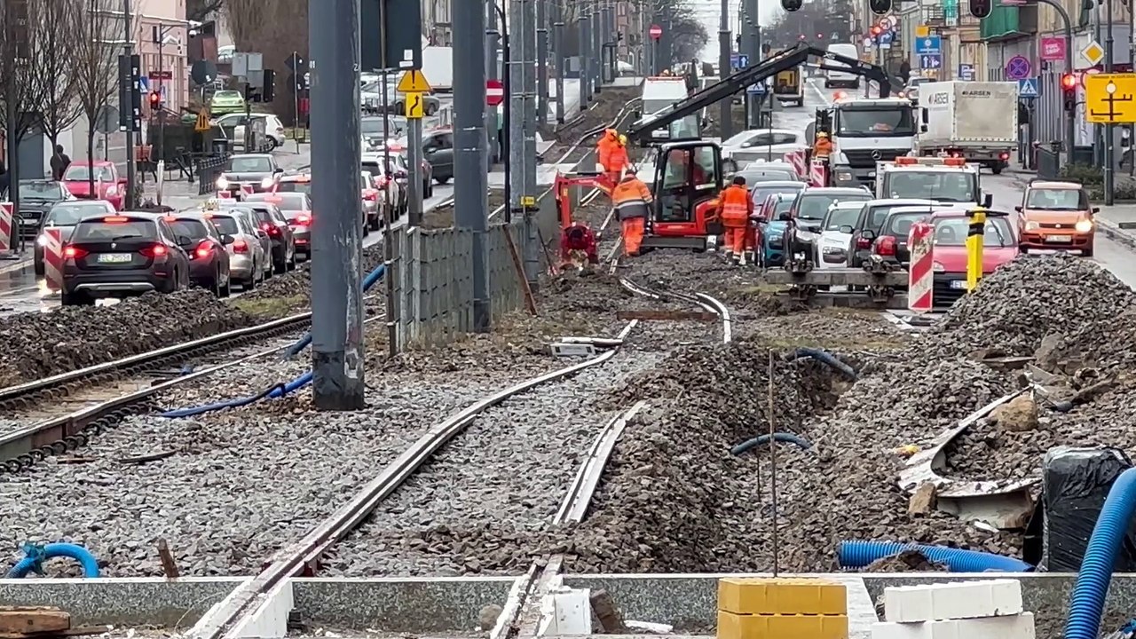 Półmetek prac budowlanych Legionów-Zachodnia