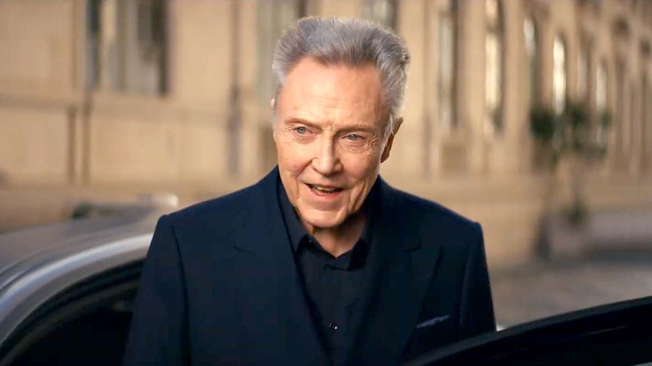 BMW "Talkin Like Walken" Super Bowl 2024 Commercial with Christopher Walken