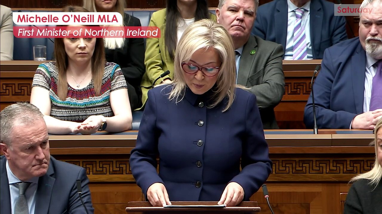 NI Executive meets as Sunak and Varadkar visit Belfast