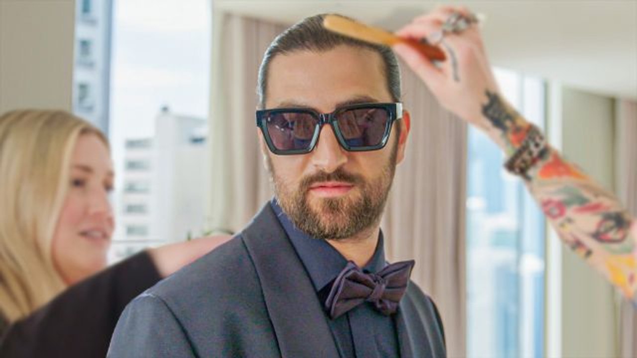 Noah Kahan Gets Ready for the Grammys