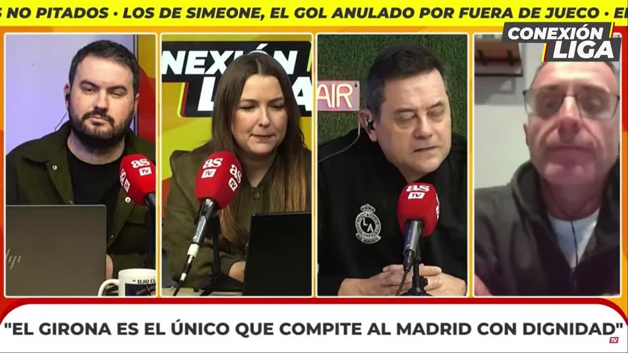 RONCERO y por qué la gente no confiese que es MADRIDISTA y sí del BARÇA