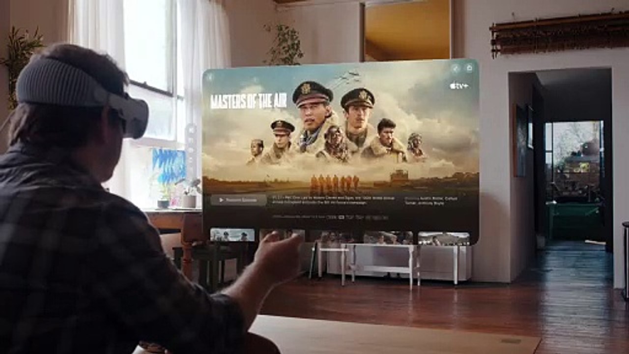 Apple Vision Pro - First-Timer