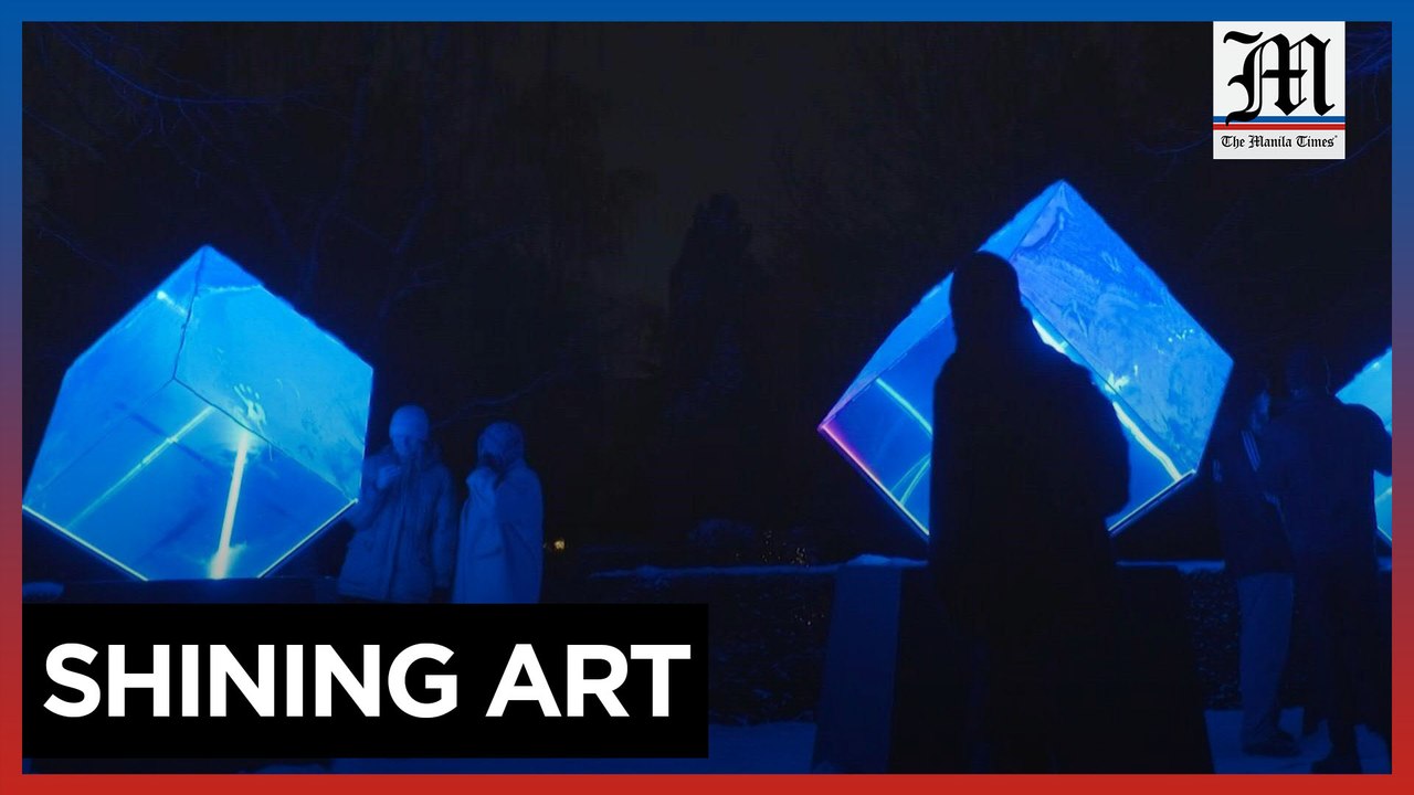 Copenhagen lights it up