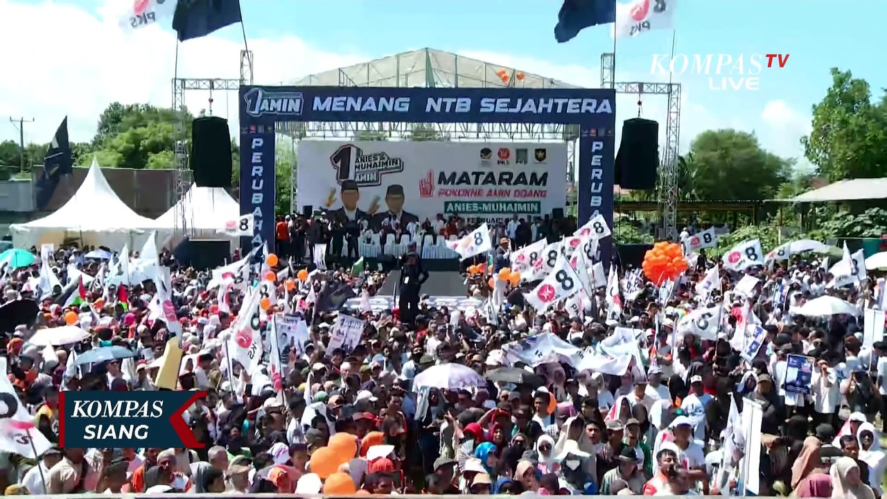 Anies Respons soal Pelanggaran KPU: Becik Ketitik Ala Ketara