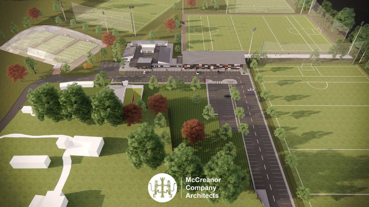 Armagh GAA Flythrough 2