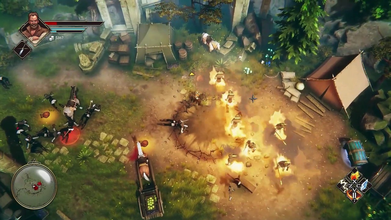 Yet Another Fantasy Title zeigt im Trailer das Gameplay des Action-RPGs