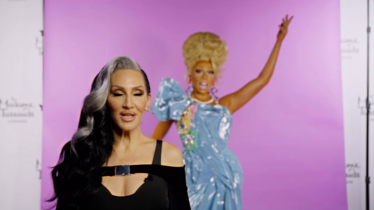 Michelle Visage Unveils Rupaul's New Madame Tussauds London Figure