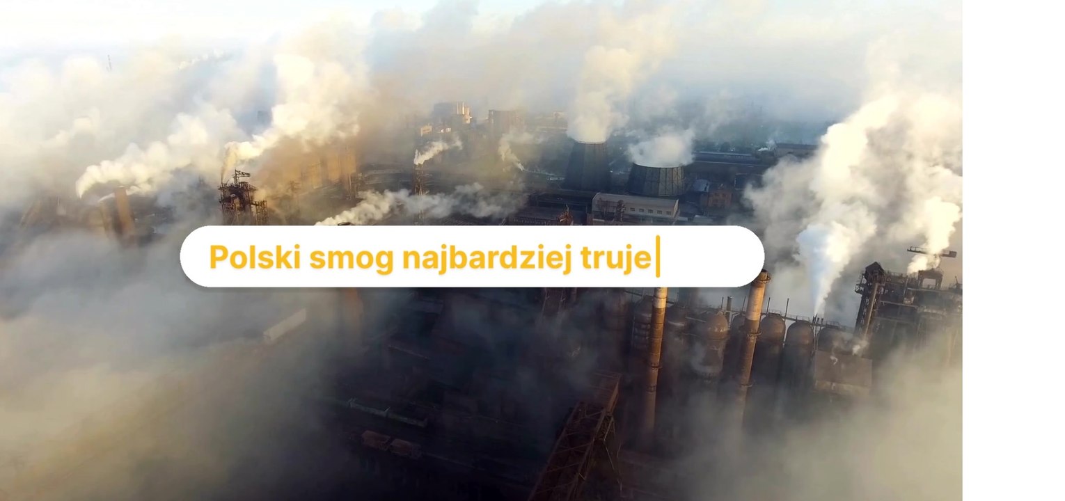 Polski smog najbardziej truje