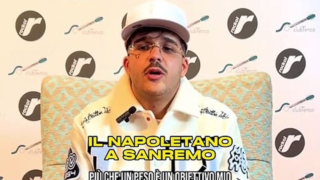 Sanremo 2024, le interviste di Rockol: Geolier