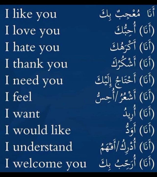 learn Arabic language for beginners