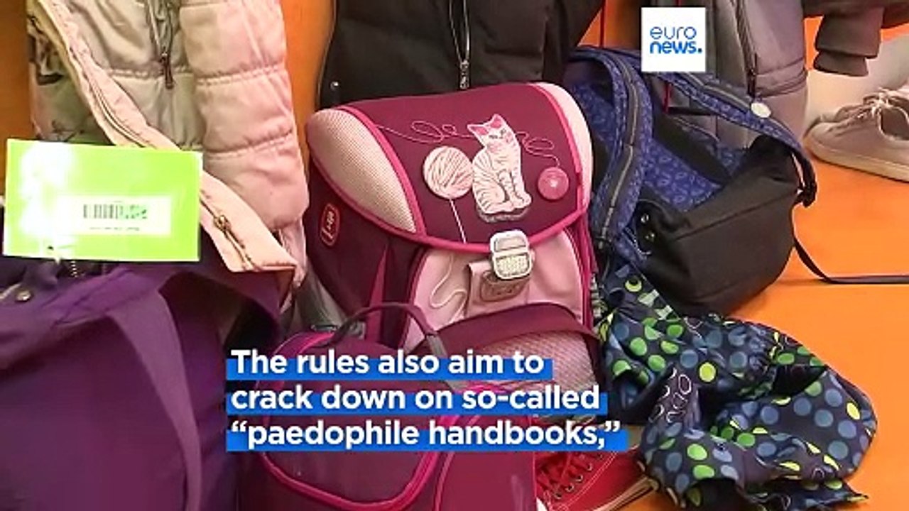 New EU rules will criminalise 'paedophilia handbooks' and deepfakes of child abuse