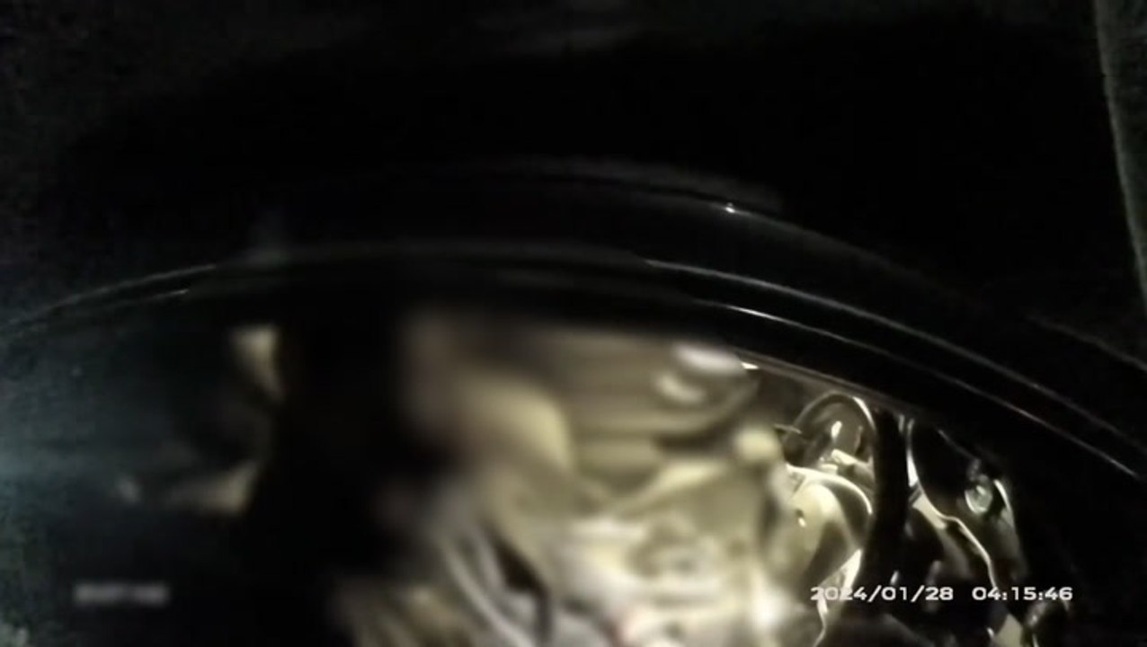 Driver stops for a nap in middle of dual carriageway - and has to be woken up by police