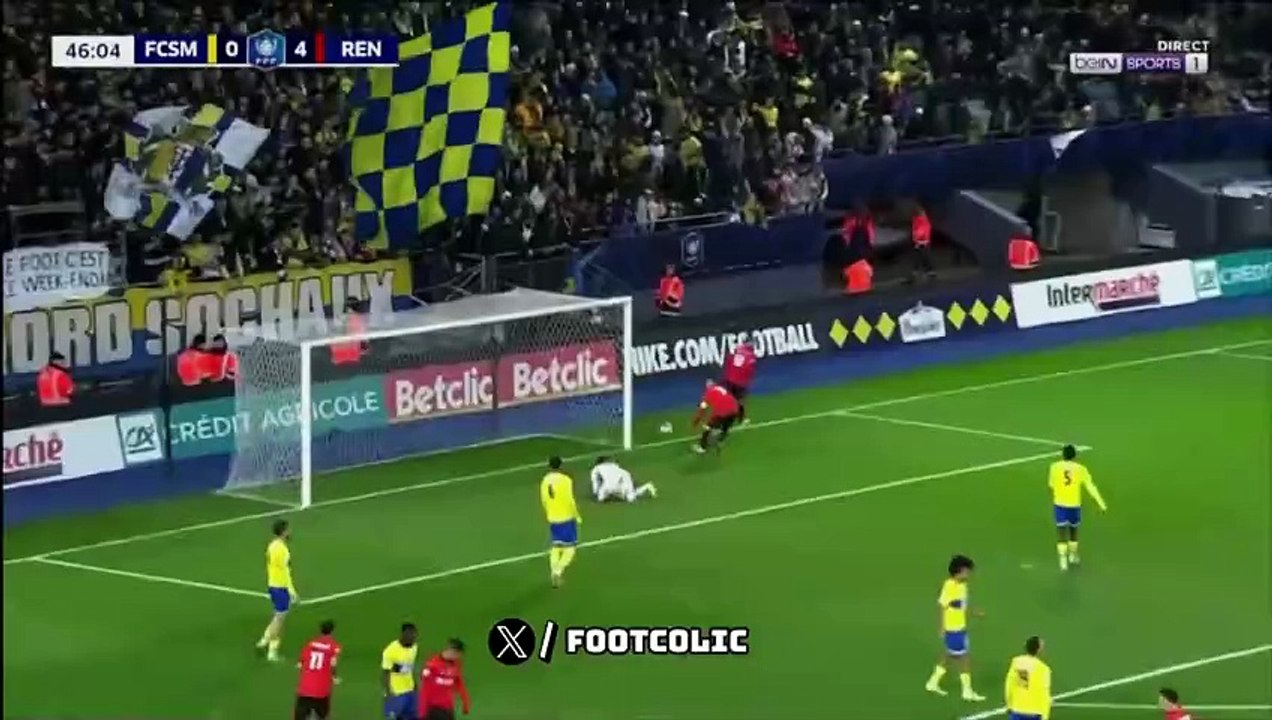 2ème but Gouiri vs Sochaux