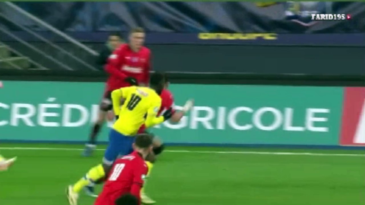 Joli doublé de Gouiri face à Sochaux