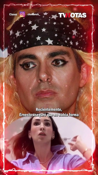 ¿Charito Ruiz ya olvidó a Ernesto D'Alessio?