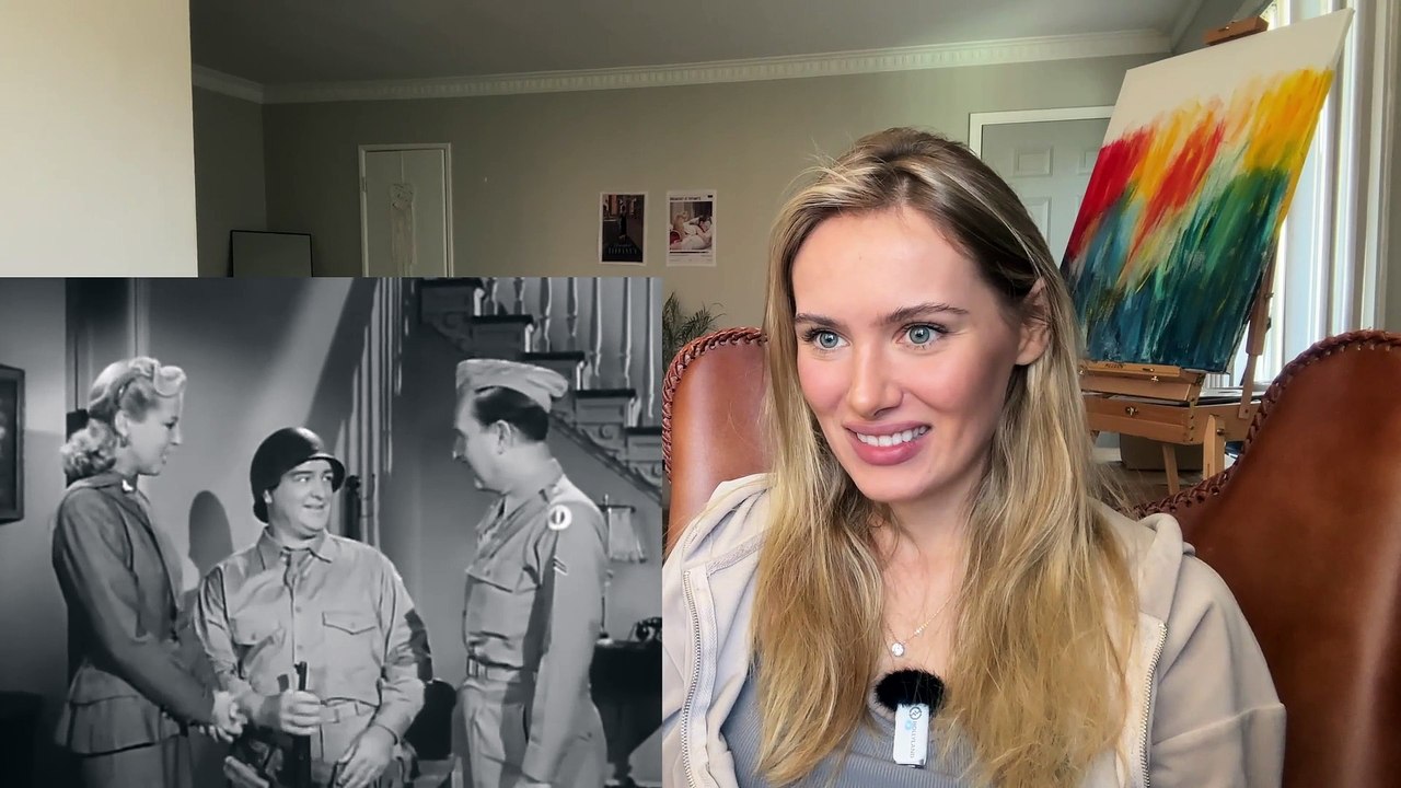 My First Experience with The Abbott and Costello Show: In The Army!