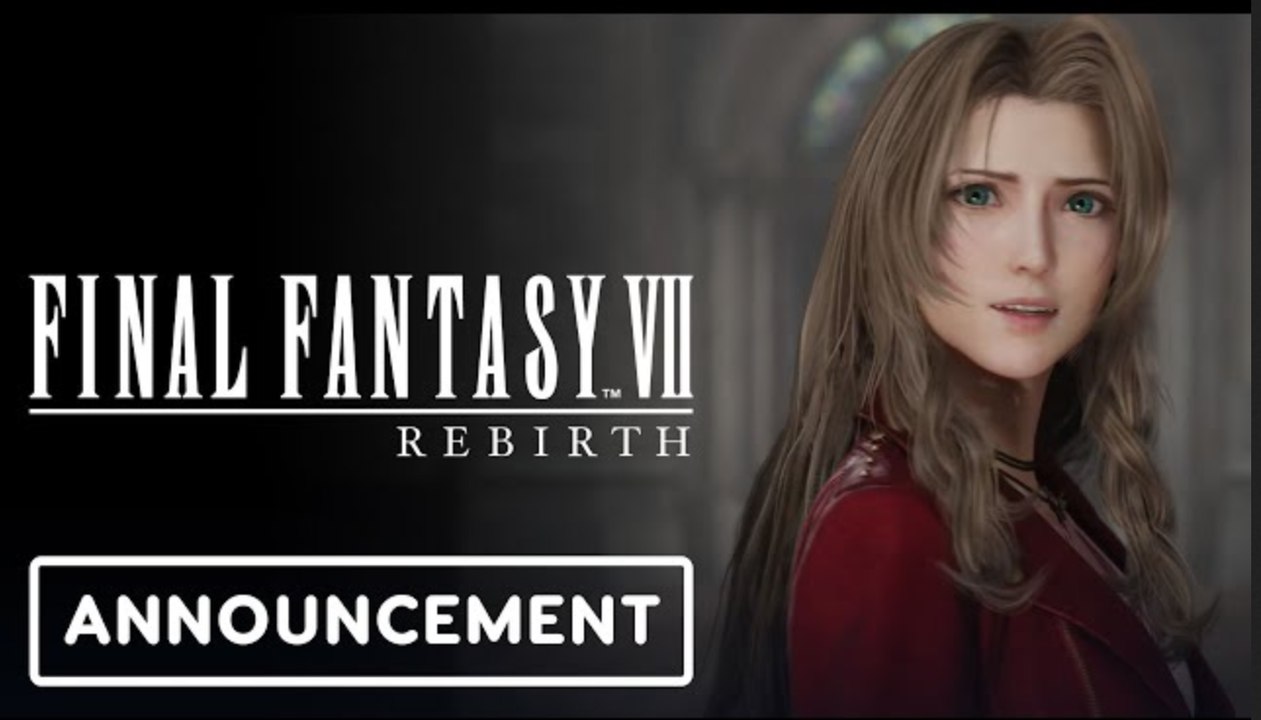 Final Fantasy 7: Rebirth | Demo Announcement - State of Play