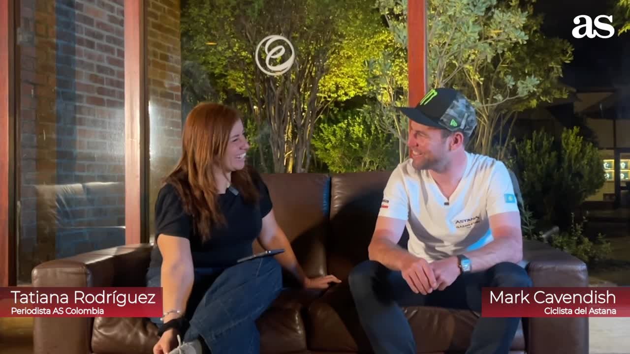 Entrevista AS l Mark Cavendish