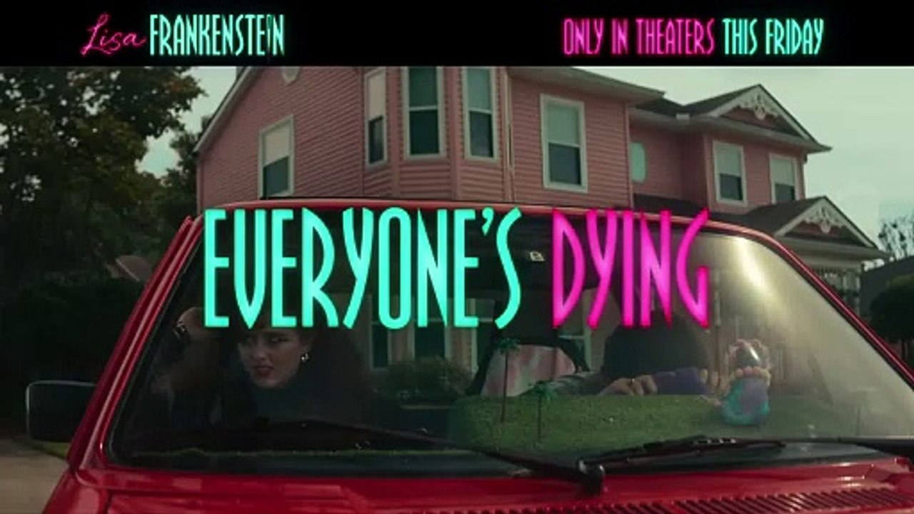 LISA FRANKENSTEIN Movie - FOMO