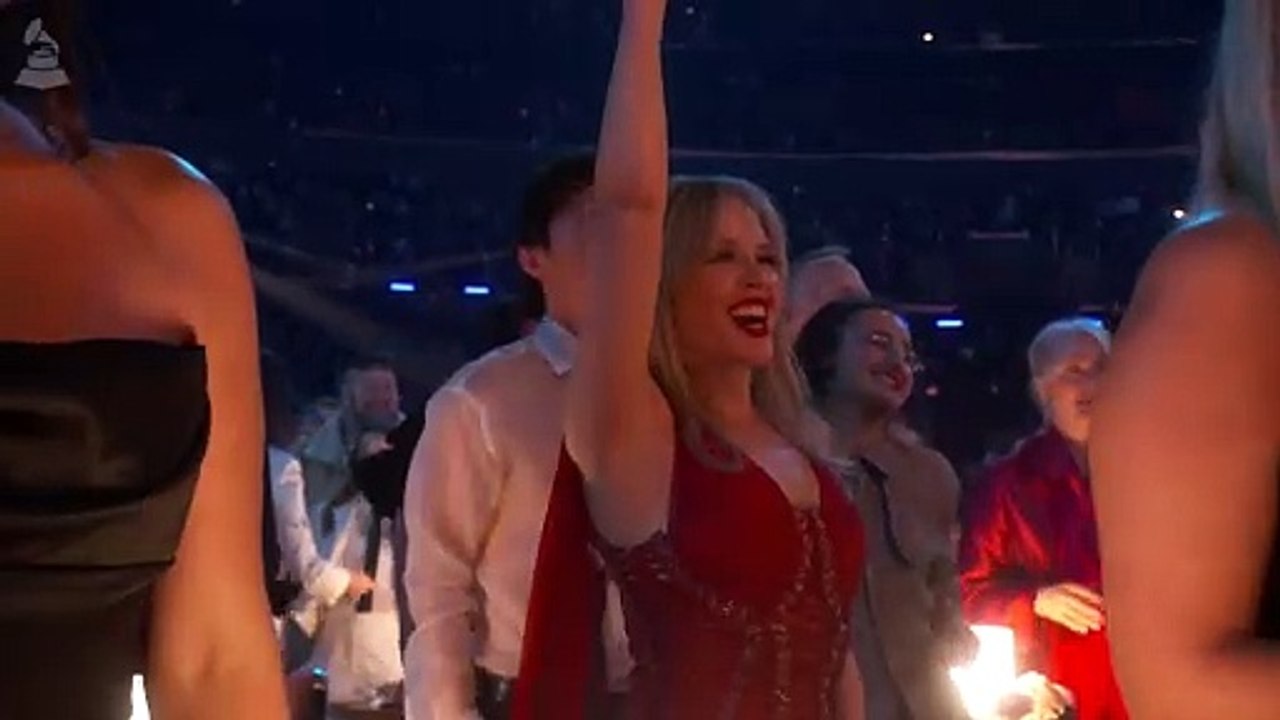 Watch: Miley Cyrus Delivers An Iconic Performance Of "Flowers" After Her First GRAMMY Win | 2024 GRAMMYs Performance