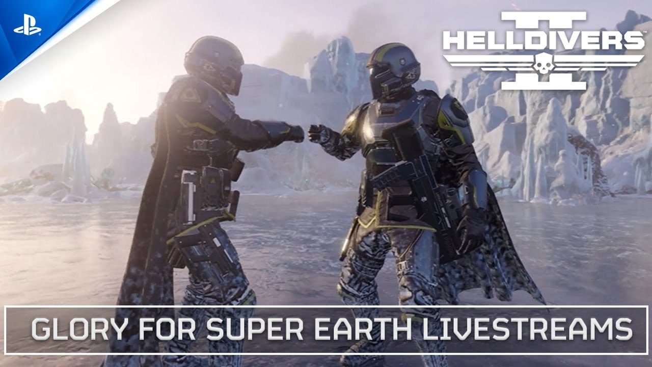 Helldivers 2 - Glory for Super Earth | PS5 Games