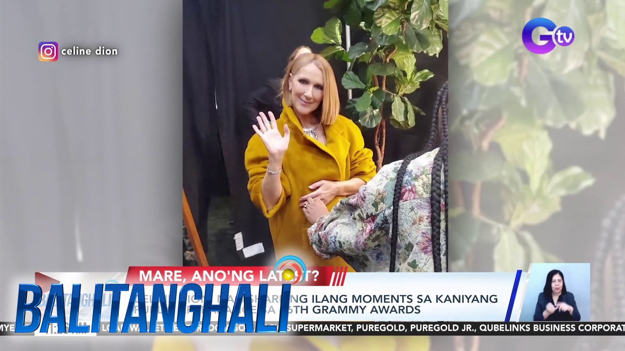 Celine Dion, muling narinig na kumanta sa publiko matapos ma-diagnose ng "stiff person syndrome" | BT