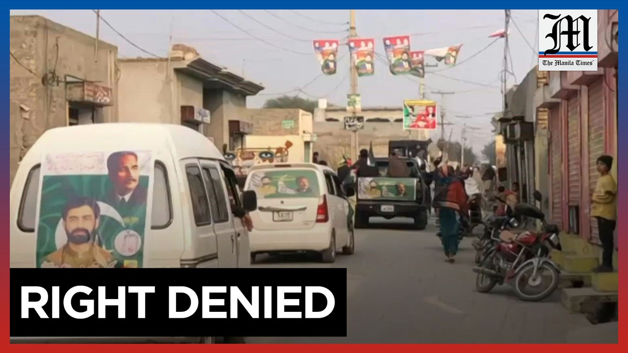 Pakistani women forbidden from voting by elders