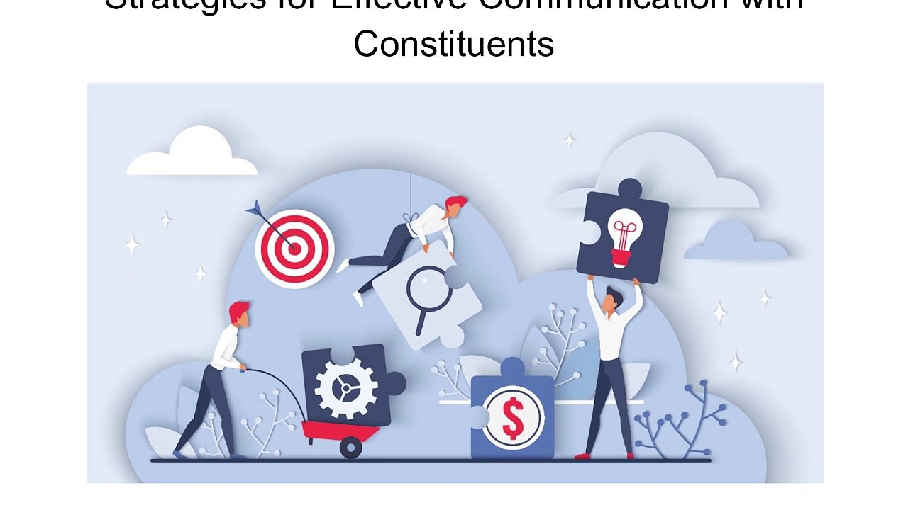 Strategies for Effective Communication with Constituents | Daniel Martin Councillor