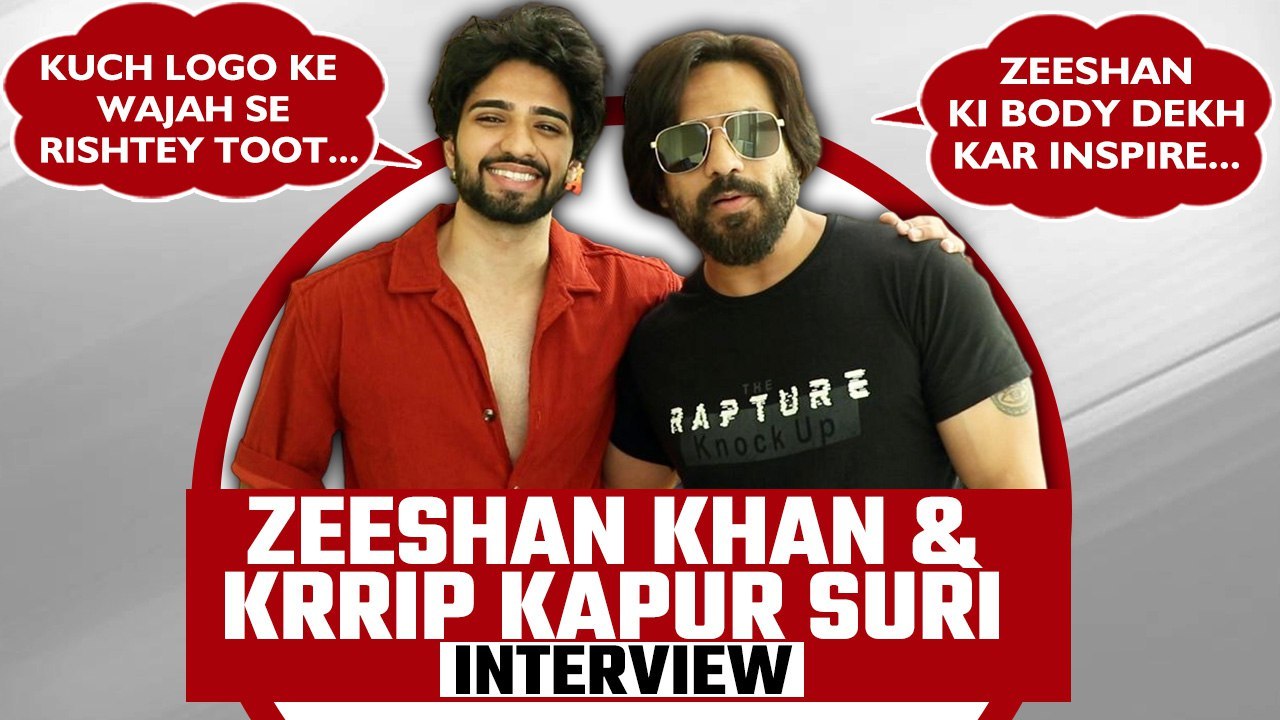Zeeshan khan and Krrip Kapur Suri talk about New Show Baghin । FilmiBeat