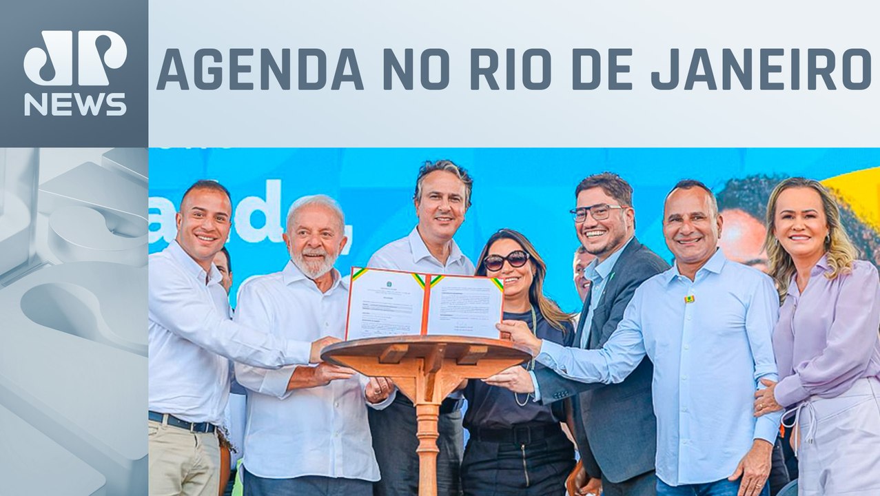 Lula participa de anúncios para área da educação