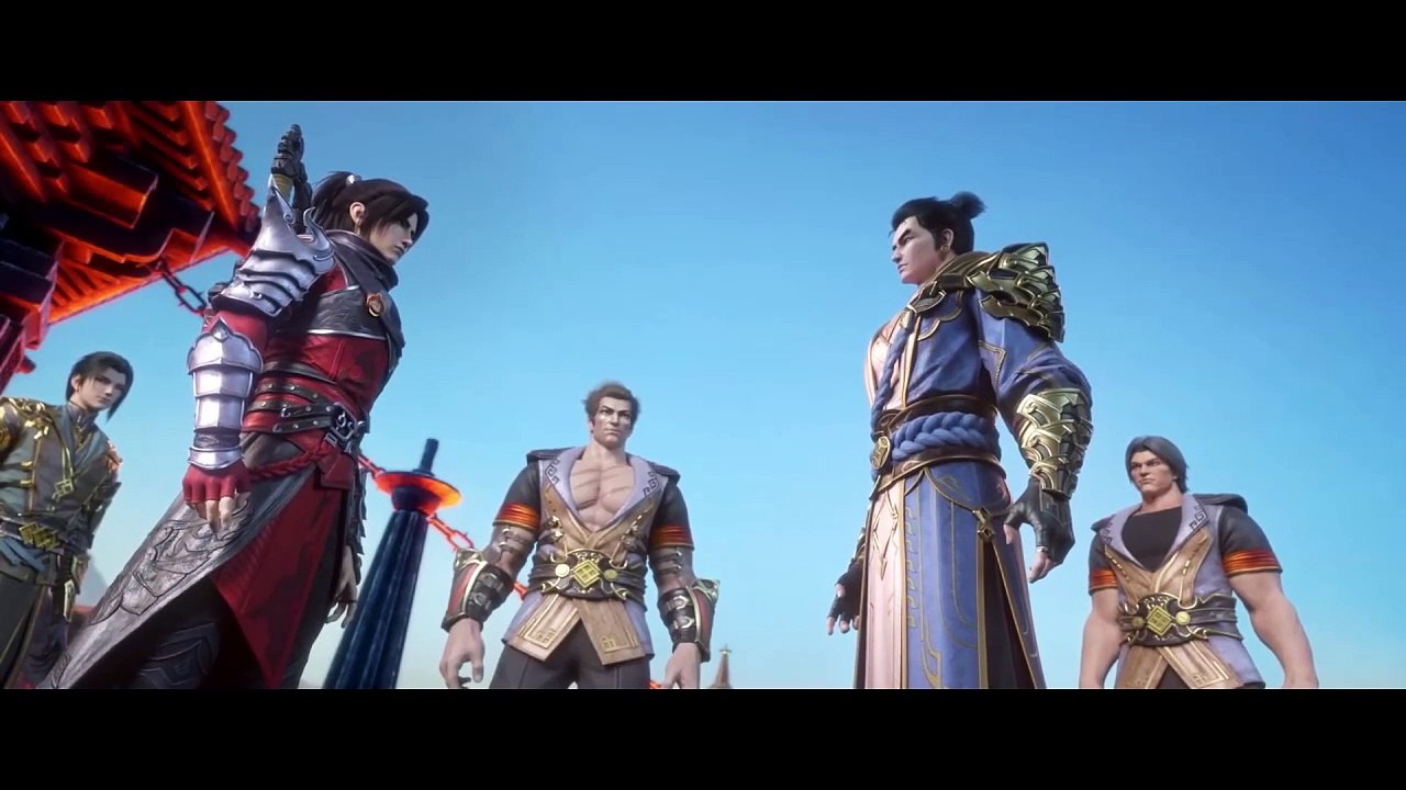 Đấu Phá Thương Khung Phần 5 Tập 34