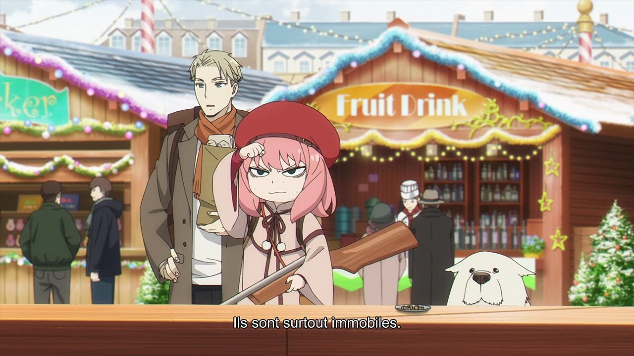 Spy x Family Code: White Bande-annonce VO