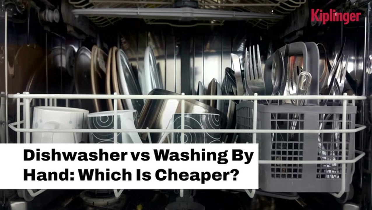 Dishwasher vs Washing By Hand | Kiplinger