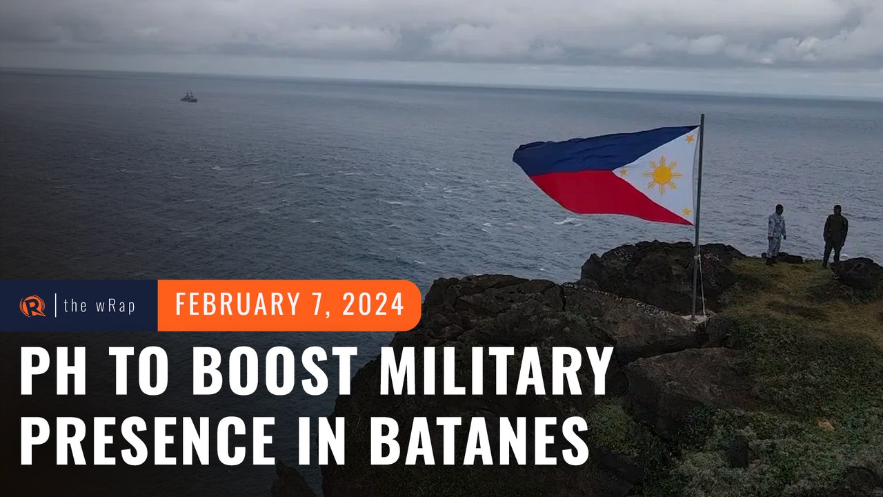 Philippines to boost military presence in islands facing Taiwan