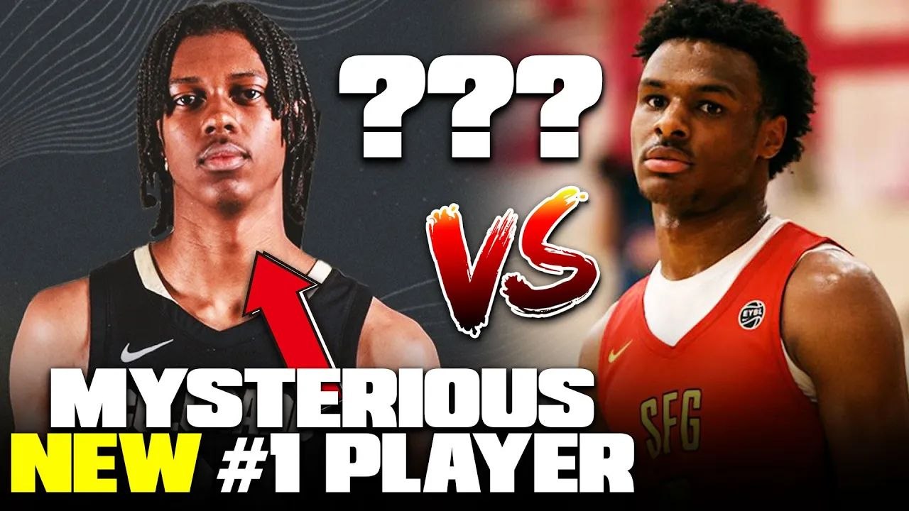 Bronny James v NEW #1 Player at Nike Peach Jam