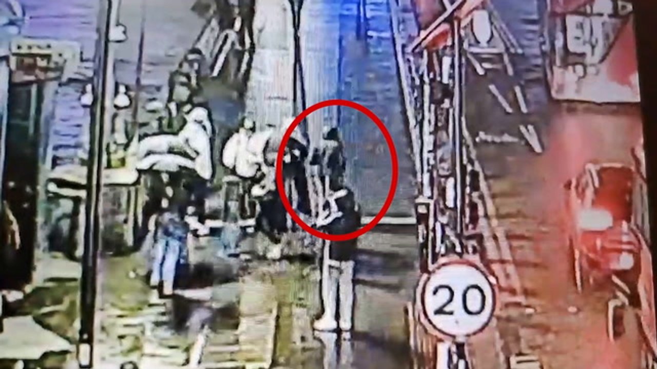 Met Police CCTV of Abdul Ezedi Walking On Westminster Bridge