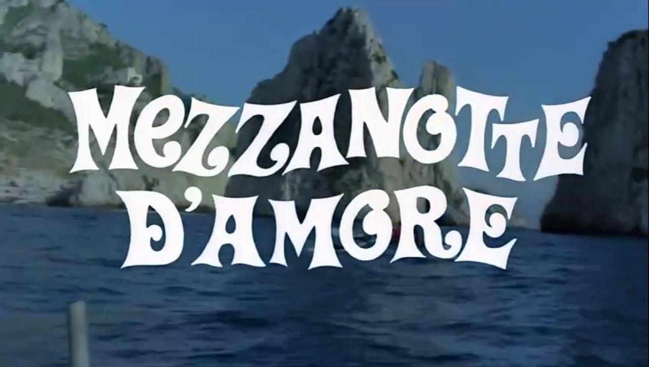 FILM Mezzanotte d'amore (1970)